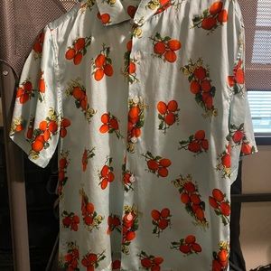 Golf Wang Tyler the Creator Cherry Silk Button Up